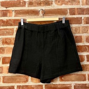 NWT Madewell Lightspun Easy Pull-On Shorts